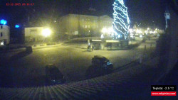 Střed obce Rokytnice nad Jizerou