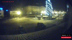 Střed obce Rokytnice nad Jizerou