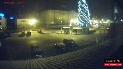 Střed obce Rokytnice nad Jizerou