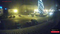 Střed obce Rokytnice nad Jizerou