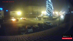 Střed obce Rokytnice nad Jizerou