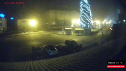 Střed obce Rokytnice nad Jizerou