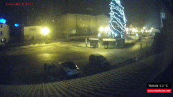 Střed obce Rokytnice nad Jizerou