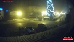 Střed obce Rokytnice nad Jizerou