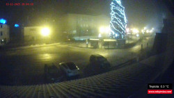 Střed obce Rokytnice nad Jizerou