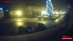 Střed obce Rokytnice nad Jizerou