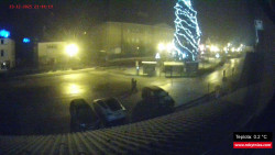 Střed obce Rokytnice nad Jizerou