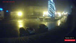 Střed obce Rokytnice nad Jizerou