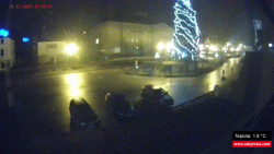 Střed obce Rokytnice nad Jizerou