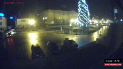 Střed obce Rokytnice nad Jizerou