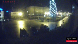 Střed obce Rokytnice nad Jizerou