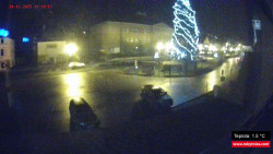 Střed obce Rokytnice nad Jizerou