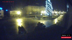 Střed obce Rokytnice nad Jizerou