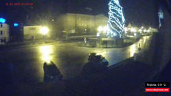 Střed obce Rokytnice nad Jizerou