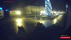 Střed obce Rokytnice nad Jizerou