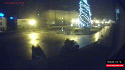 Střed obce Rokytnice nad Jizerou