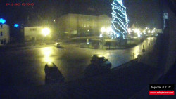 Střed obce Rokytnice nad Jizerou