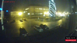 Střed obce Rokytnice nad Jizerou