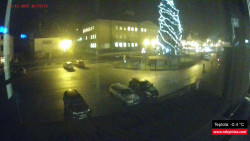 Střed obce Rokytnice nad Jizerou