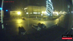 Střed obce Rokytnice nad Jizerou