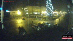 Střed obce Rokytnice nad Jizerou