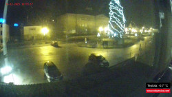 Střed obce Rokytnice nad Jizerou