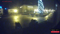 Střed obce Rokytnice nad Jizerou