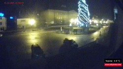 Střed obce Rokytnice nad Jizerou