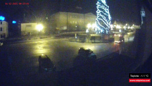 Město Rokytnice nad Jizerou - Střed obce Rokytnice nad Jizerou - 16.12.2025 v 00:30 Město Rokytnice nad Jizerou - Střed obce Rokytnice nad Jizerou - 16.12.2025 v 00:30