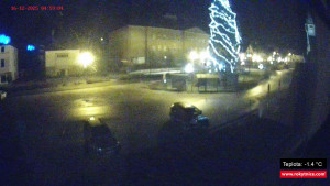 Město Rokytnice nad Jizerou - Střed obce Rokytnice nad Jizerou - 16.12.2025 v 05:00 Město Rokytnice nad Jizerou - Střed obce Rokytnice nad Jizerou - 16.12.2025 v 05:00