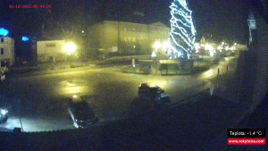 Město Rokytnice nad Jizerou - Střed obce Rokytnice nad Jizerou - 16.12.2025 v 05:45 Město Rokytnice nad Jizerou - Střed obce Rokytnice nad Jizerou - 16.12.2025 v 05:45