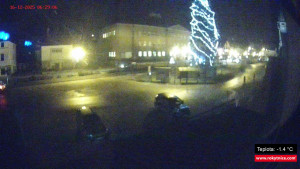 Město Rokytnice nad Jizerou - Střed obce Rokytnice nad Jizerou - 16.12.2025 v 06:30 Město Rokytnice nad Jizerou - Střed obce Rokytnice nad Jizerou - 16.12.2025 v 06:30