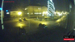 Město Rokytnice nad Jizerou - Střed obce Rokytnice nad Jizerou - 16.12.2025 v 07:00 Město Rokytnice nad Jizerou - Střed obce Rokytnice nad Jizerou - 16.12.2025 v 07:00