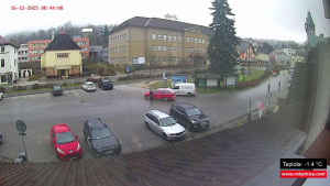 Město Rokytnice nad Jizerou - Střed obce Rokytnice nad Jizerou - 16.12.2025 v 08:45 Město Rokytnice nad Jizerou - Střed obce Rokytnice nad Jizerou - 16.12.2025 v 08:45