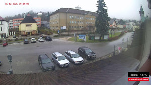 Město Rokytnice nad Jizerou - Střed obce Rokytnice nad Jizerou - 16.12.2025 v 09:15 Město Rokytnice nad Jizerou - Střed obce Rokytnice nad Jizerou - 16.12.2025 v 09:15