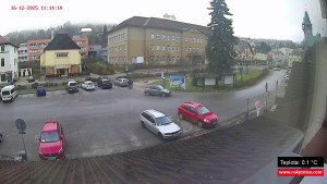 Město Rokytnice nad Jizerou - Střed obce Rokytnice nad Jizerou - 16.12.2025 v 11:15 Město Rokytnice nad Jizerou - Střed obce Rokytnice nad Jizerou - 16.12.2025 v 11:15