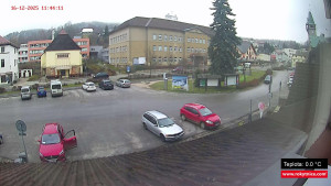 Město Rokytnice nad Jizerou - Střed obce Rokytnice nad Jizerou - 16.12.2025 v 11:45 Město Rokytnice nad Jizerou - Střed obce Rokytnice nad Jizerou - 16.12.2025 v 11:45