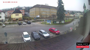 Město Rokytnice nad Jizerou - Střed obce Rokytnice nad Jizerou - 16.12.2025 v 14:15 Město Rokytnice nad Jizerou - Střed obce Rokytnice nad Jizerou - 16.12.2025 v 14:15