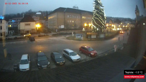 Město Rokytnice nad Jizerou - Střed obce Rokytnice nad Jizerou - 16.12.2025 v 16:15 Město Rokytnice nad Jizerou - Střed obce Rokytnice nad Jizerou - 16.12.2025 v 16:15