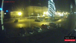 Střed obce Rokytnice nad Jizerou