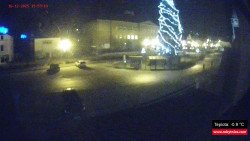 Střed obce Rokytnice nad Jizerou