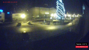 Město Rokytnice nad Jizerou - Střed obce Rokytnice nad Jizerou - 16.12.2025 v 21:15 Město Rokytnice nad Jizerou - Střed obce Rokytnice nad Jizerou - 16.12.2025 v 21:15