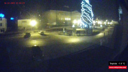 Střed obce Rokytnice nad Jizerou