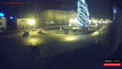 Střed obce Rokytnice nad Jizerou