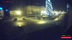 Střed obce Rokytnice nad Jizerou