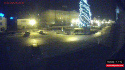 Střed obce Rokytnice nad Jizerou