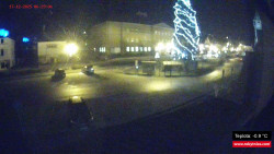 Střed obce Rokytnice nad Jizerou