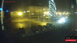 Střed obce Rokytnice nad Jizerou