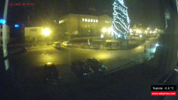 Střed obce Rokytnice nad Jizerou