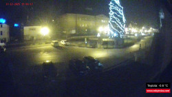 Střed obce Rokytnice nad Jizerou